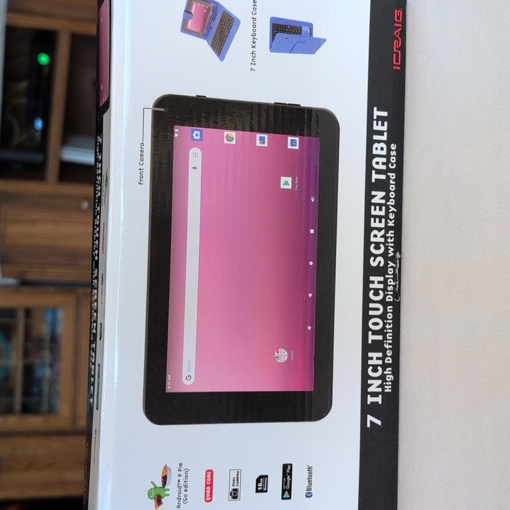 Touch Screen Tablet